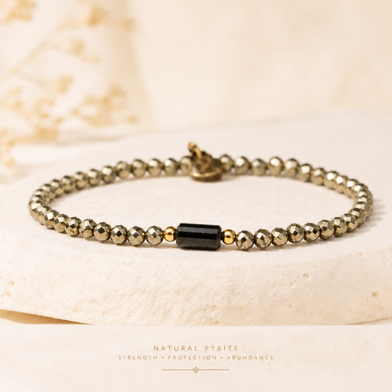 Pyrite Wealth Bracelet