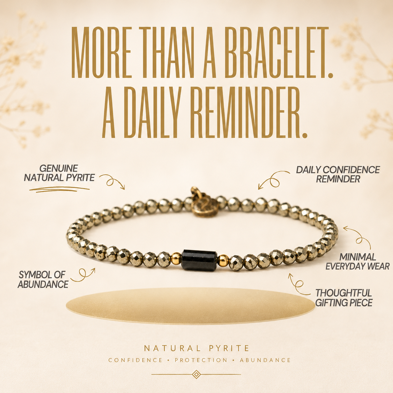 Pyrite Wealth Bracelet