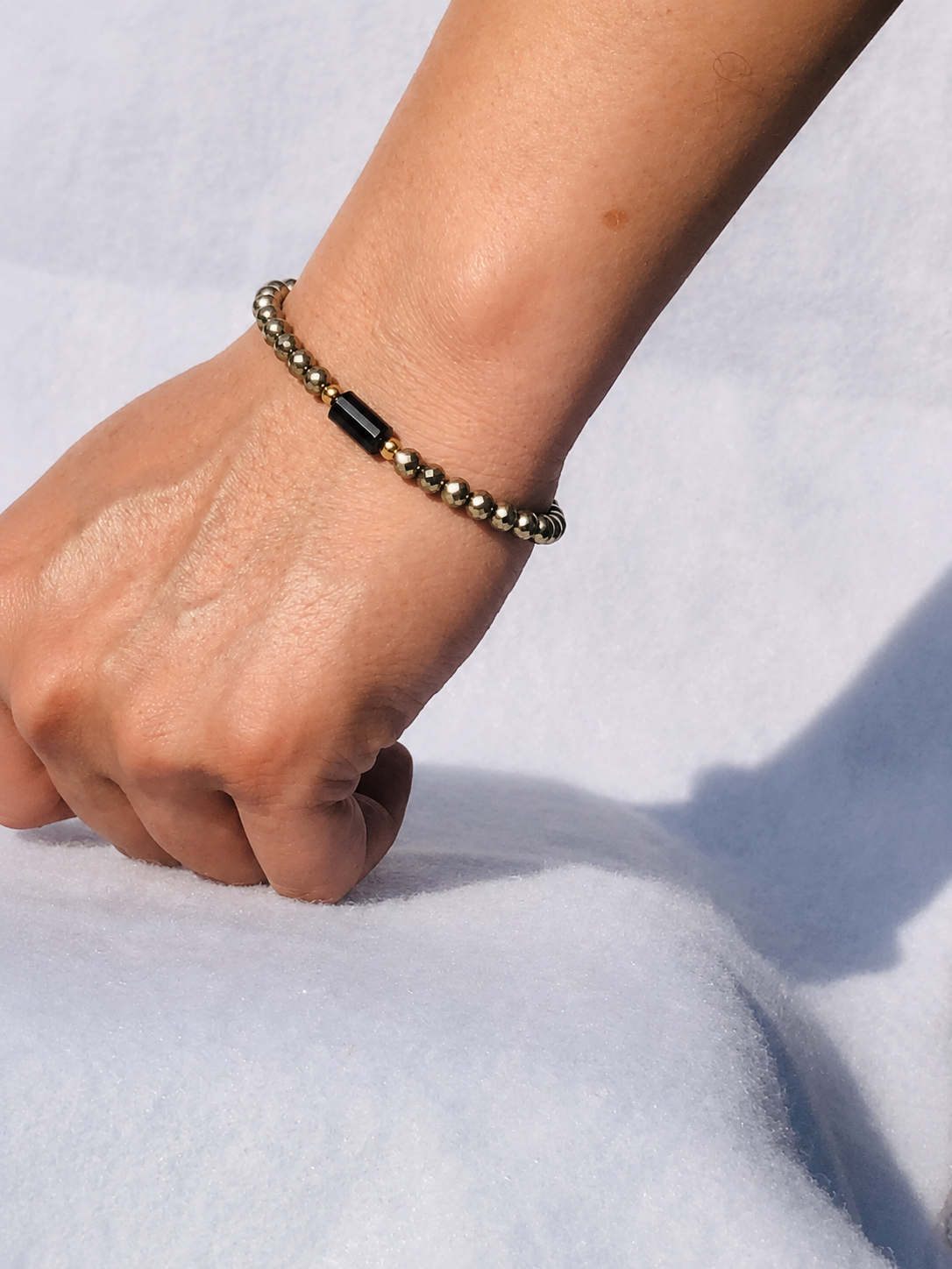 Pyrite Wealth Bracelet
