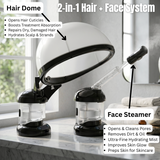 HydraOzone™ Hair Steamer