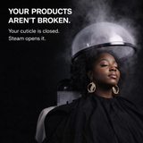 HydraOzone™ Hair Steamer